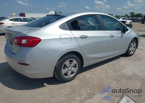 2018 Chevrolet Cruze Ls Auto from USA, damaged, VIN 1G1BC5SM9J7234233